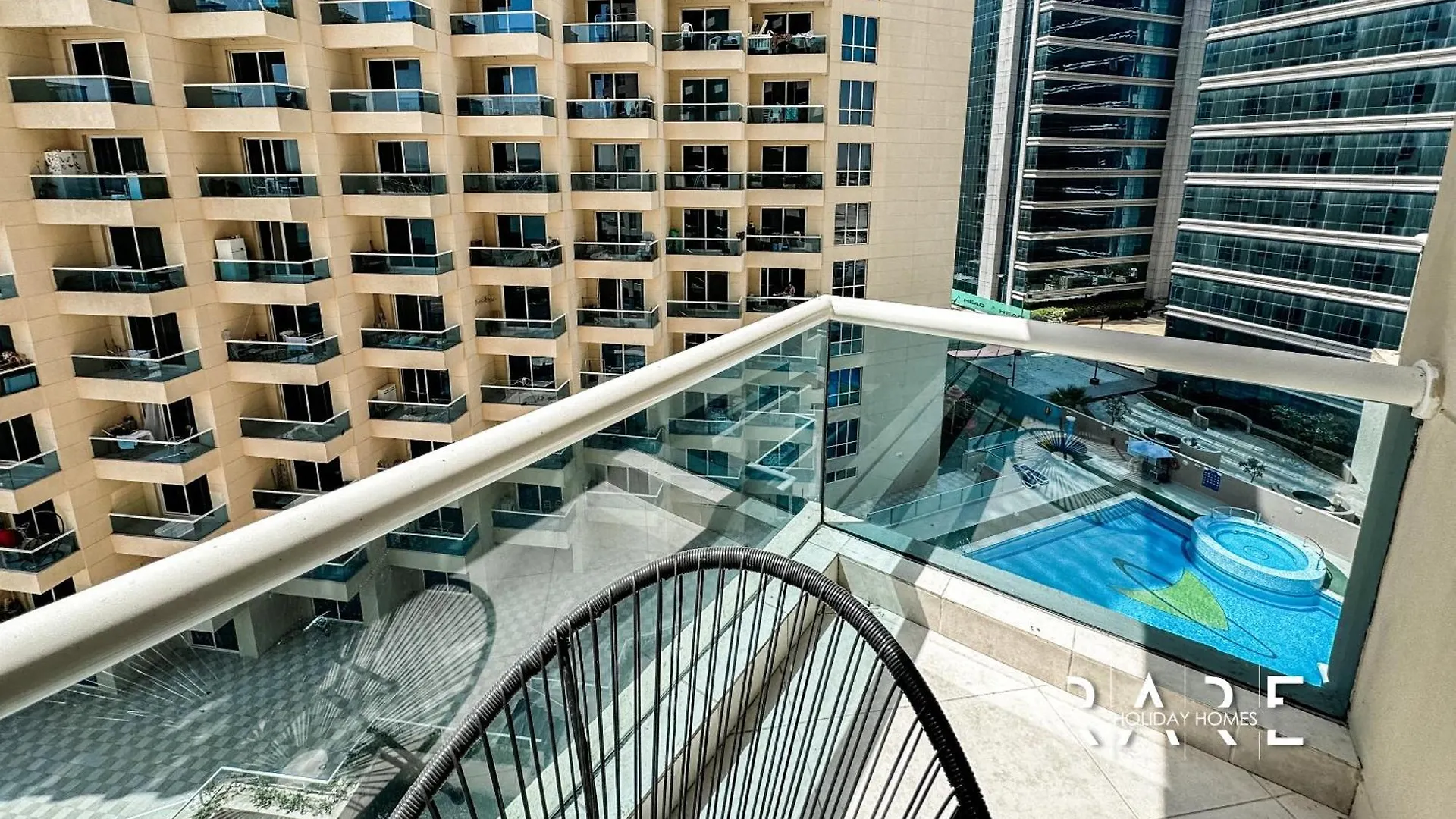 Rare Holiday Homes - The Crescent Tower - Impz - Dubai Production City - R705 Апартаменты