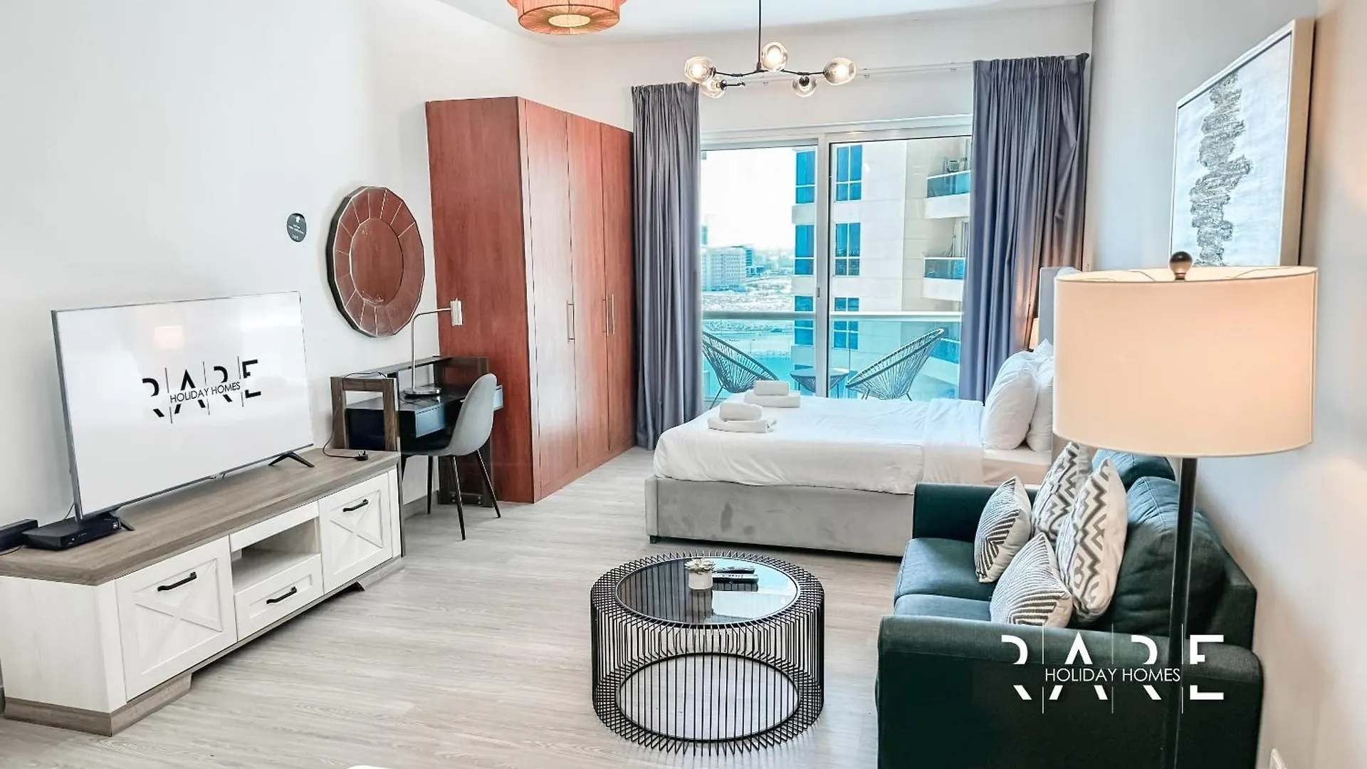 Rare Holiday Homes - The Crescent Tower - Impz - Dubai Production City - R705