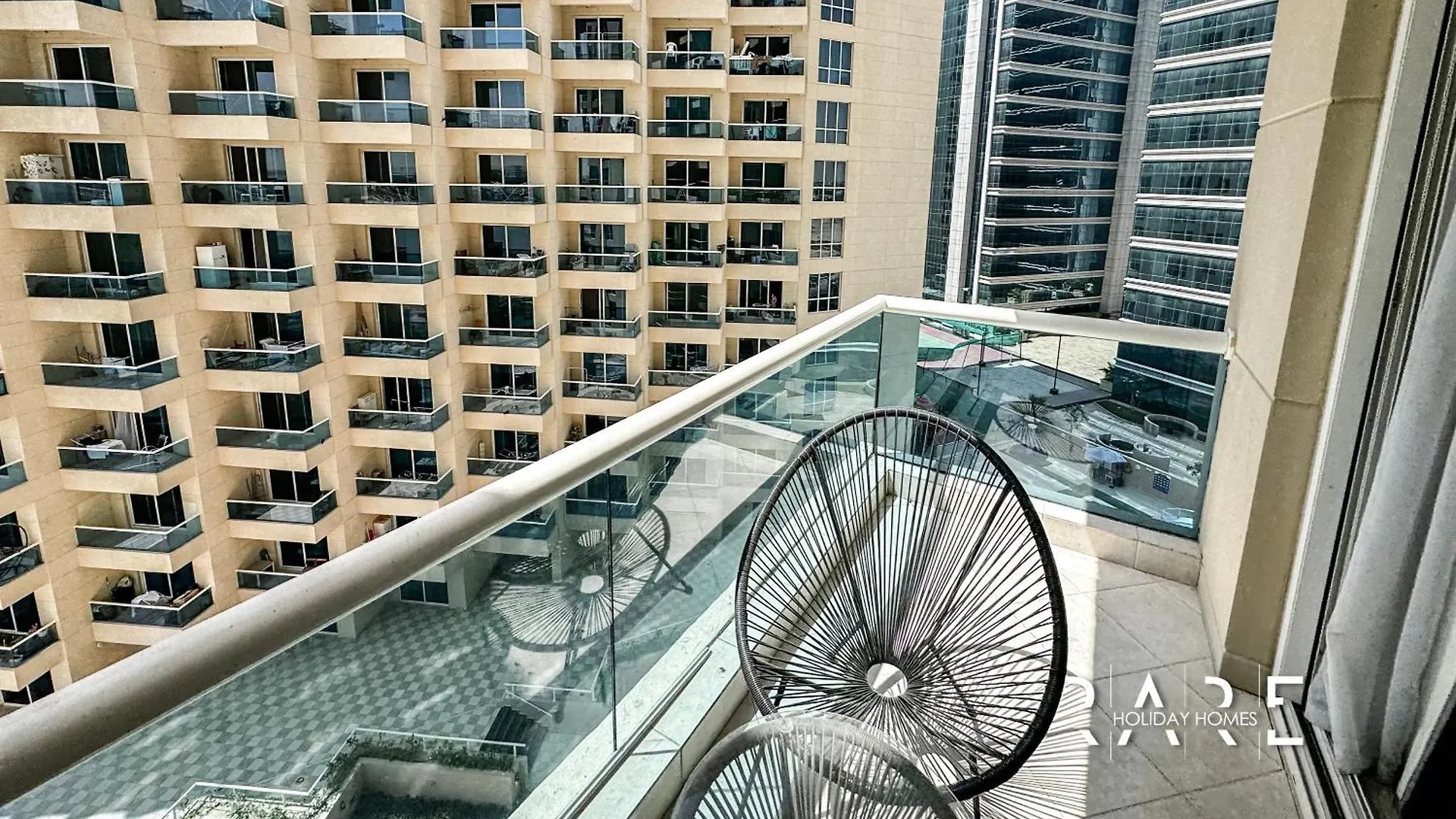 Rare Holiday Homes - The Crescent Tower - Impz - Dubai Production City - R705 0*,