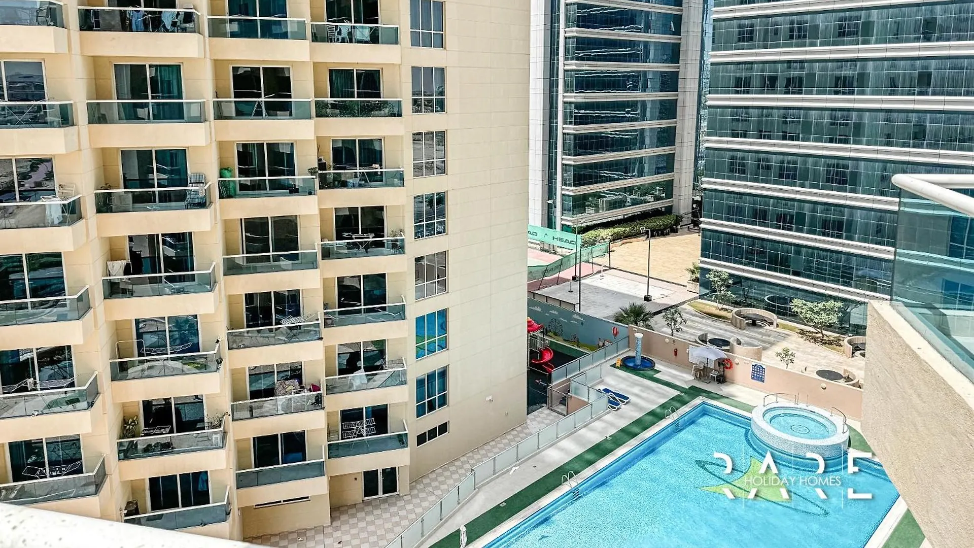 Rare Holiday Homes - The Crescent Tower - Impz - Dubai Production City - R705 0*,  ОАЭ