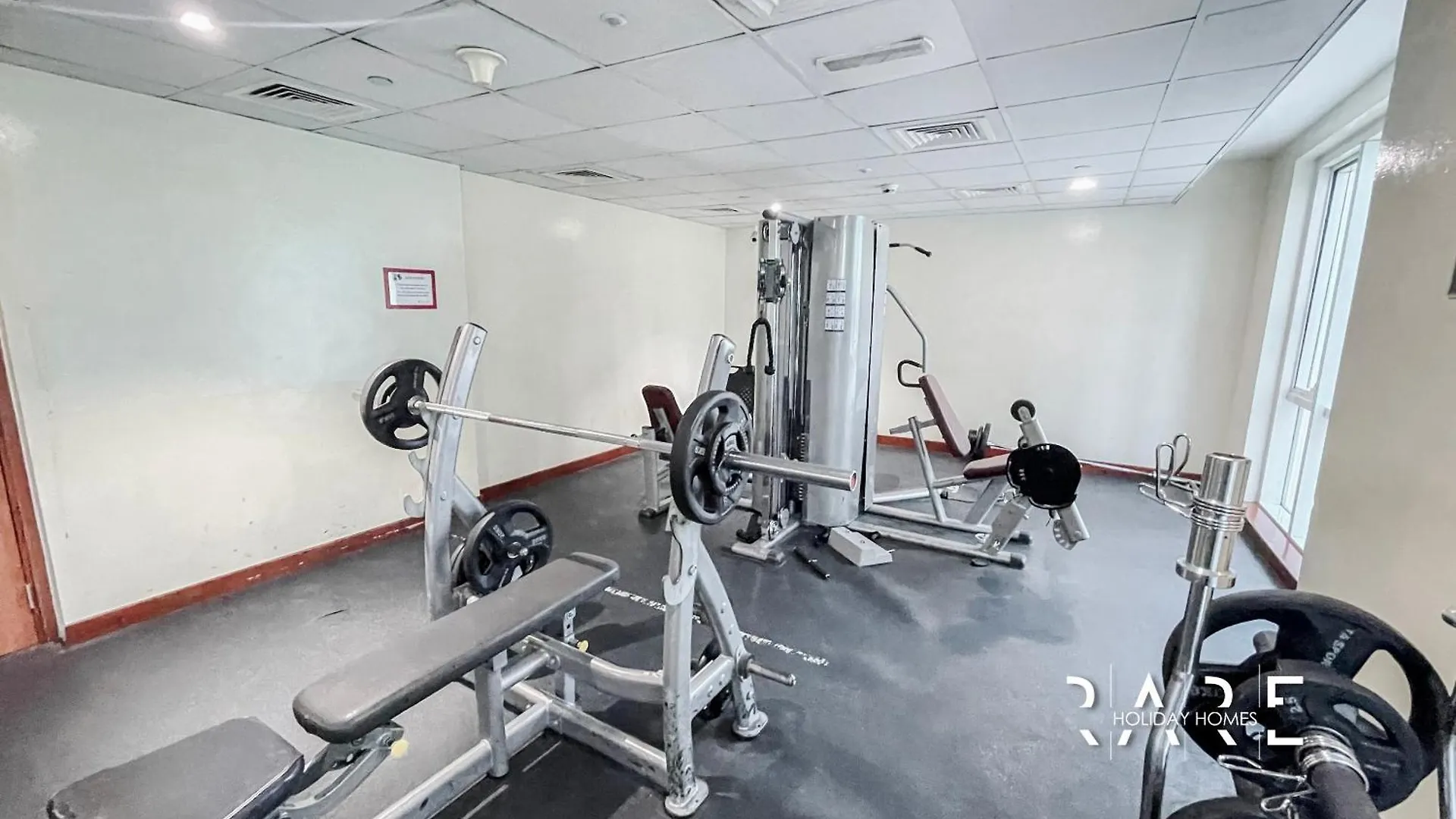 Rare Holiday Homes - The Crescent Tower - Impz - Dubai Production City - R705