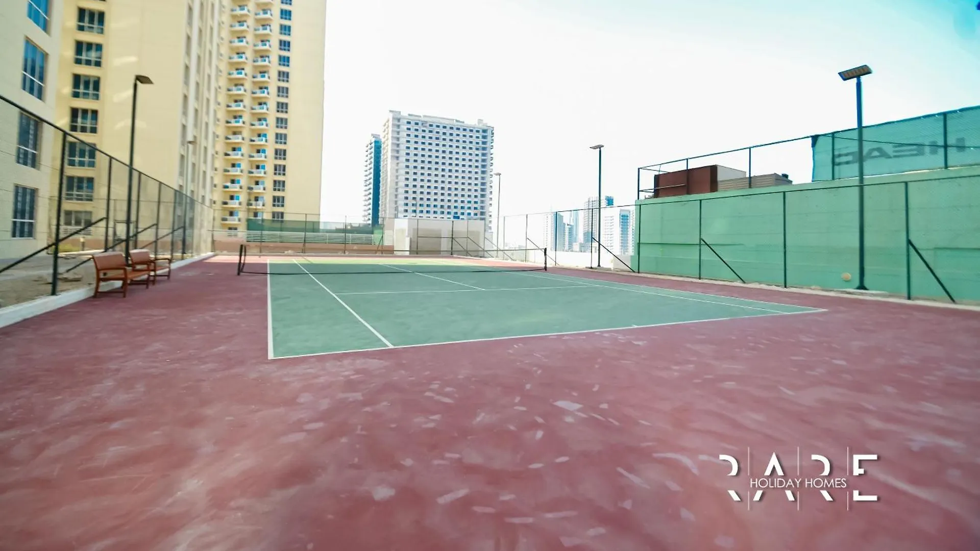 Rare Holiday Homes - The Crescent Tower - Impz - Dubai Production City - R705 Апартаменты
