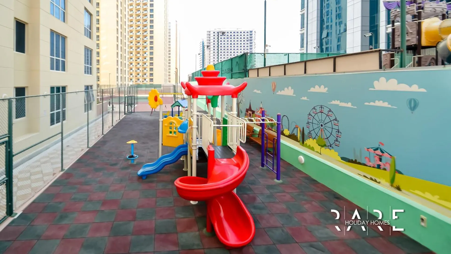 Апартаменты Rare Holiday Homes - The Crescent Tower - Impz - Dubai Production City - R705