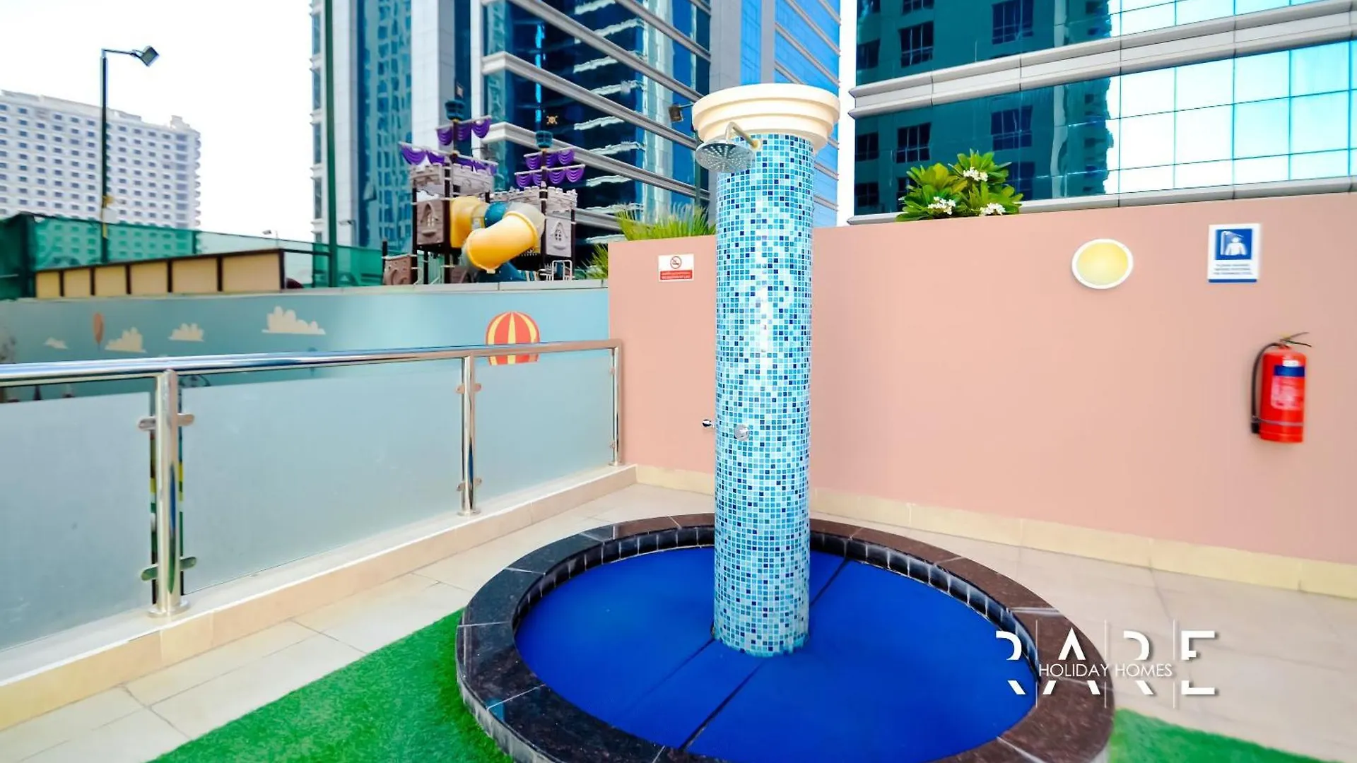 Rare Holiday Homes - The Crescent Tower - Impz - Dubai Production City - R705 Апартаменты